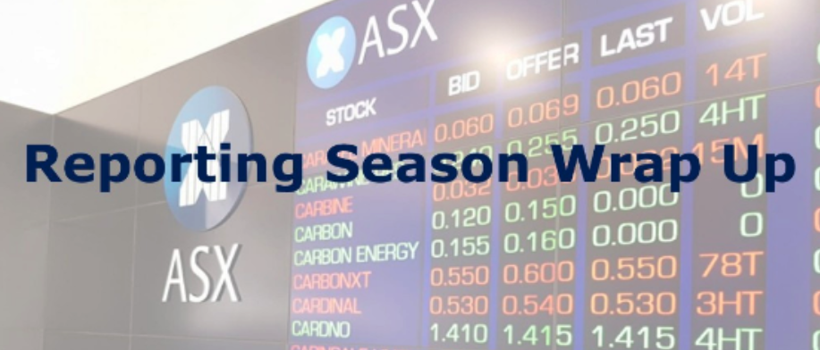 Reporting Season Wrap Up