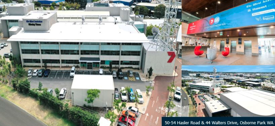 Primewest launches fund to acquire Seven West headquarters