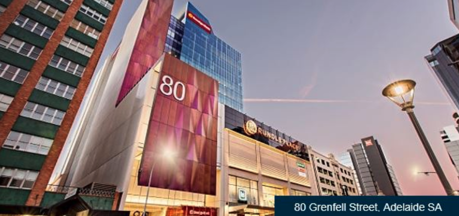 Centuria launches 80 Grenfell Street Fund